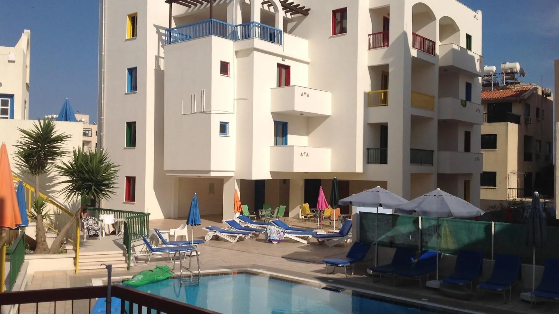 Sea N Lake View Hotel Apartments Larnaca Cyprus