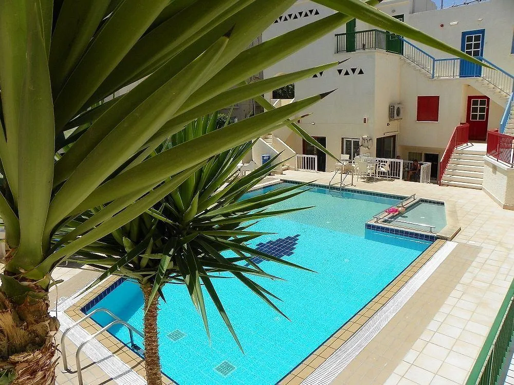 Sea N Lake View Hotel Apartments Larnaca Cyprus